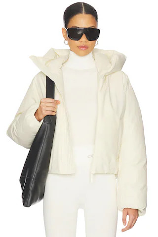 CORDOVA Alpe Ski Jacket in Alabaster from Revolve.com | Revolve Clothing (Global)