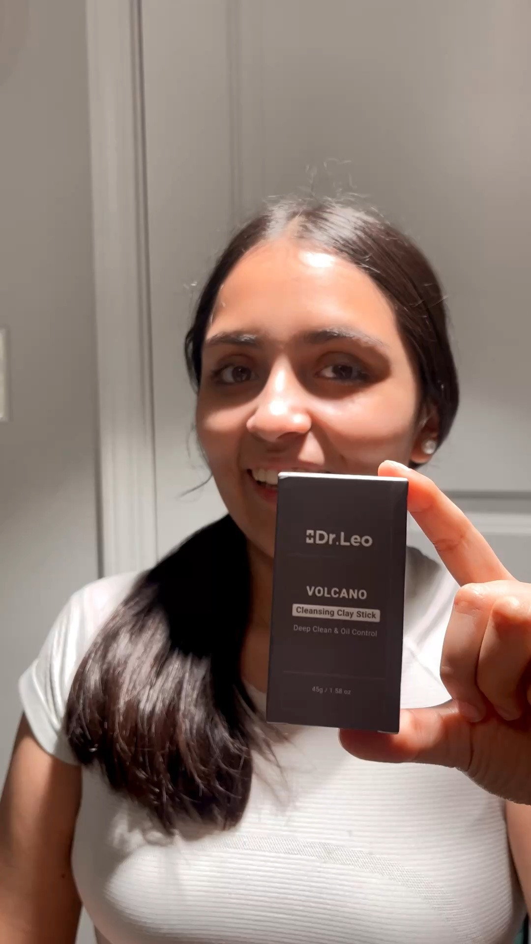 Dr.Leo
Volcano Cleansing Clay Stick

Infused with Ectoin and 3% Aloe Vera, it effectively calms skin discomfort and boosts hydration, ensuring your face feels refreshed and supple—never tight or dry.

https://drleo.com/

#LTKdayinmylife #LTKmomlife #LTKmorningroutine