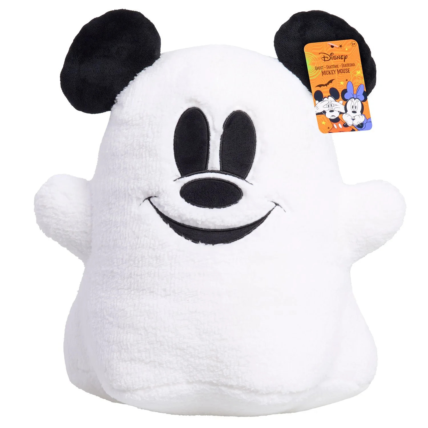 Disney Halloween Large Mickey Mouse Ghost Plush, 14" | Sam's Club