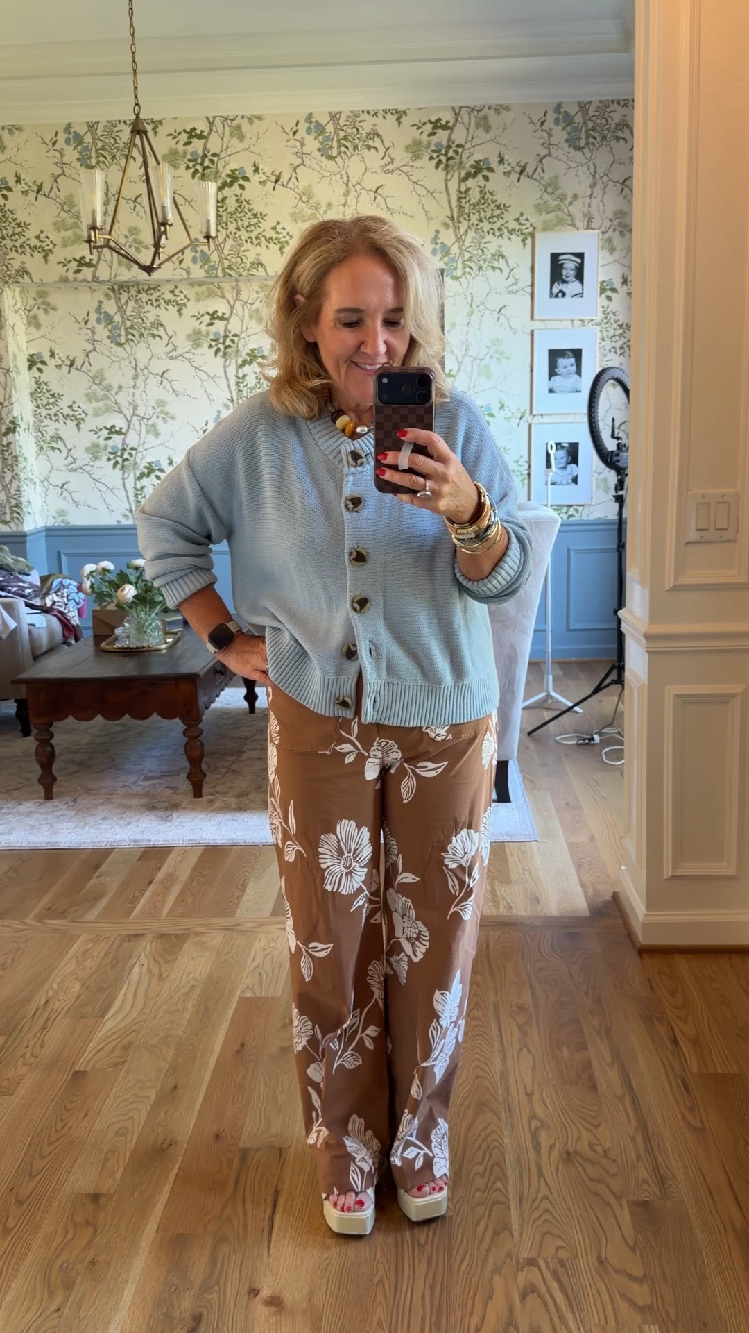 Sweater size med 
Colette pants size 29 reg 
Shoes tts yes they’re comfortable

#LTKootd #LTKOver40 #LTKPetite
