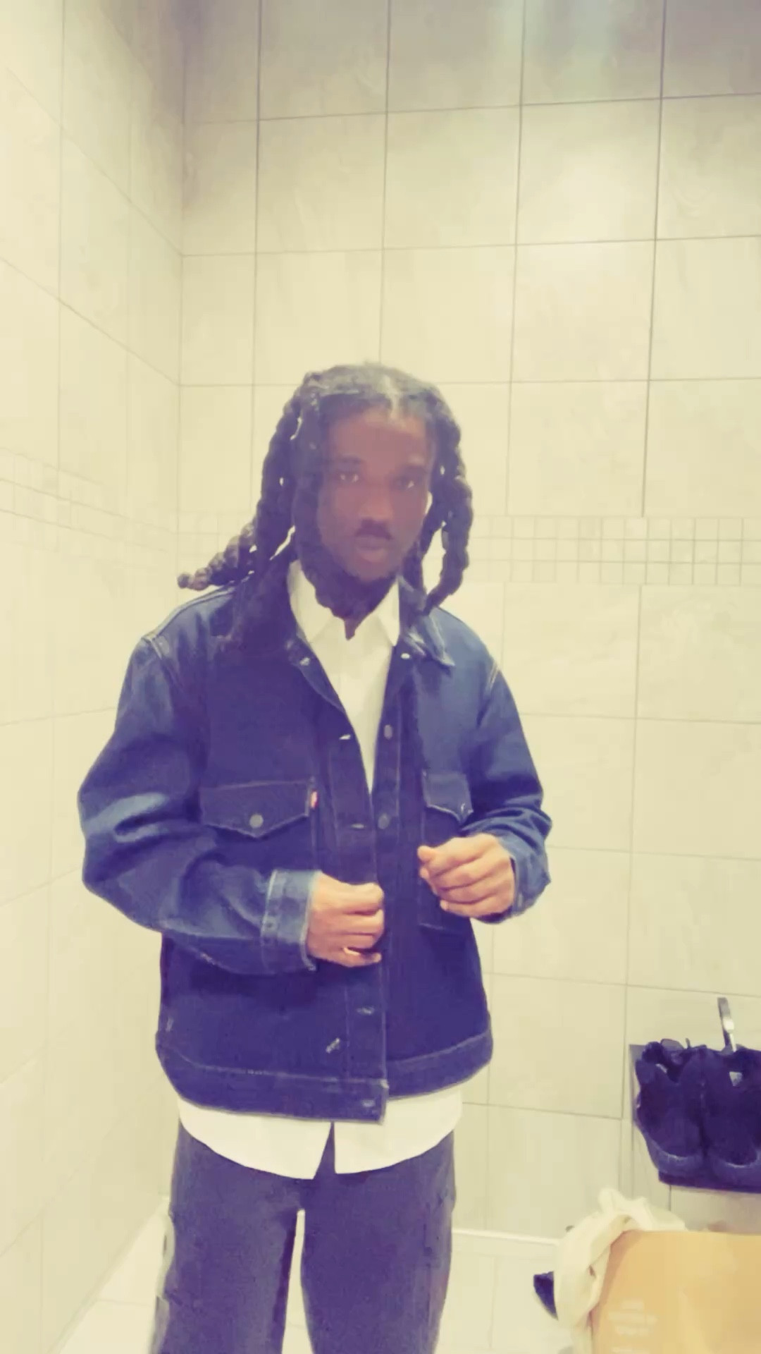 Rocking The Levis Jeans Jacket White Dress Shirt & American Eagle Cargo Pants 

#LTKBeauty #LTKdayinmylife #LTKMens #LTKTall #LTKMidsize

#LTKdayinmylife #LTKSaleAlert #LTKMidsize #LTKHome #LTKMens