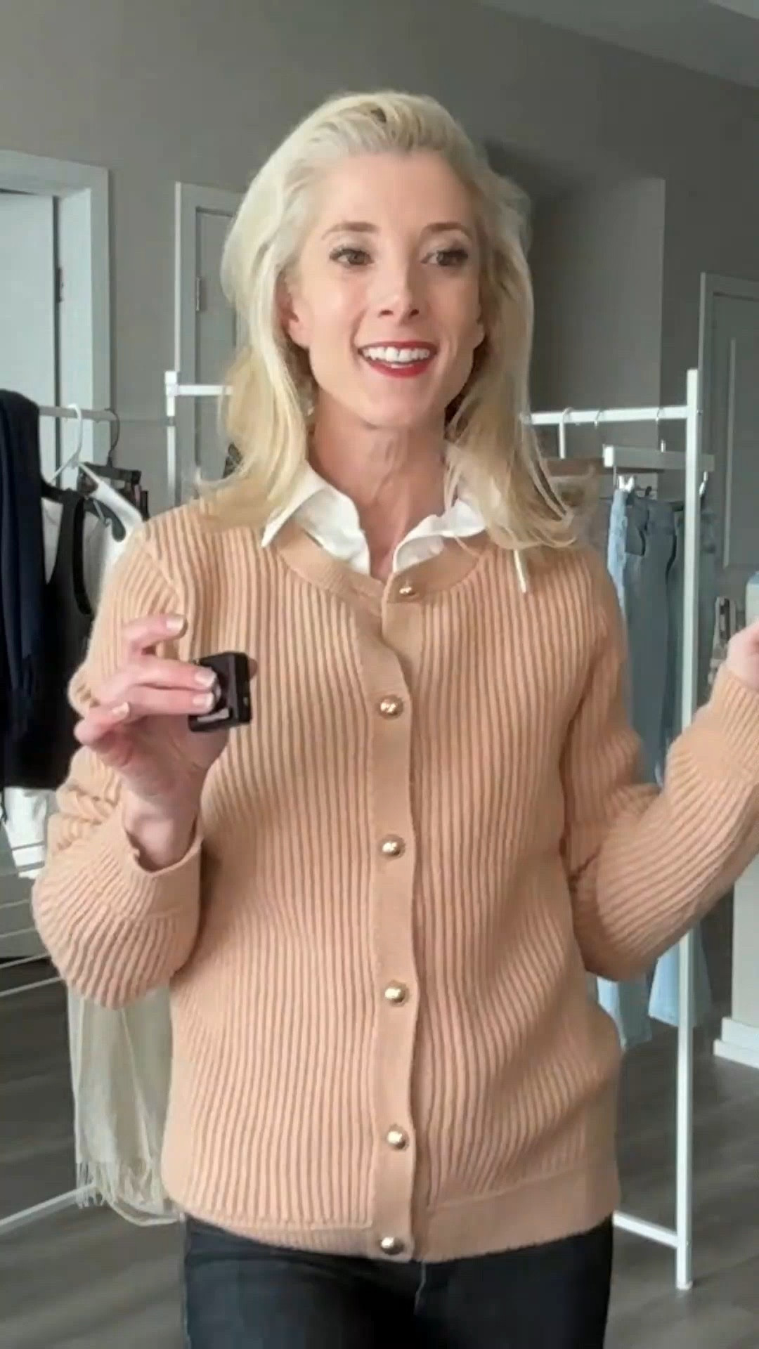 Classic chic style explained. Shop my outfit styled live on my live shopping channel. Petite friendly ! 

#LTKstorytime #LTKgrwm #LTKootd