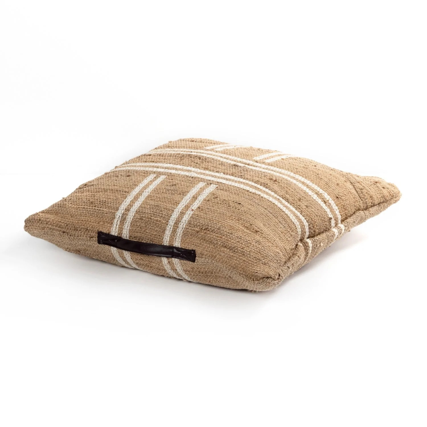 Gunny Floor Cushion | Burke Decor