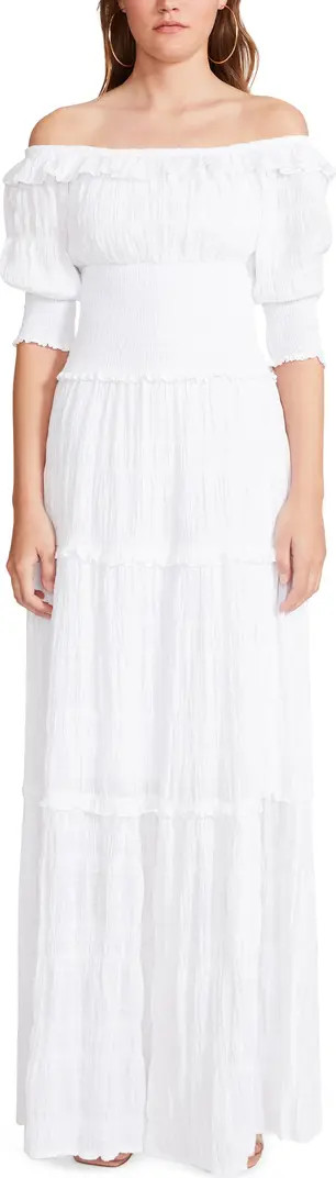 Peasantries Off the Shoulder Maxi Dress | Nordstrom