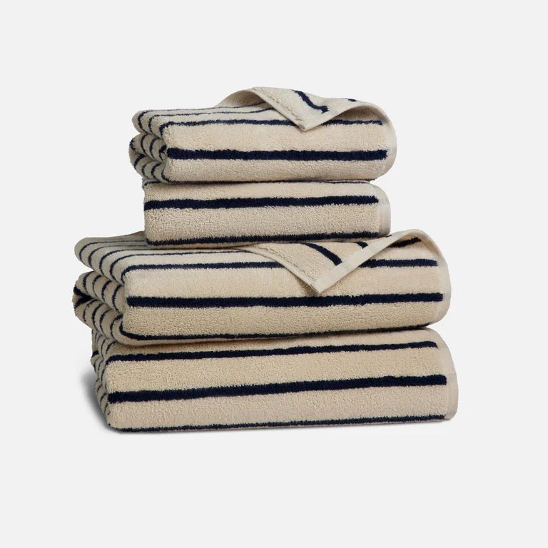 Super-Plush Turkish Cotton Bath Towel Bundle | Brooklinen