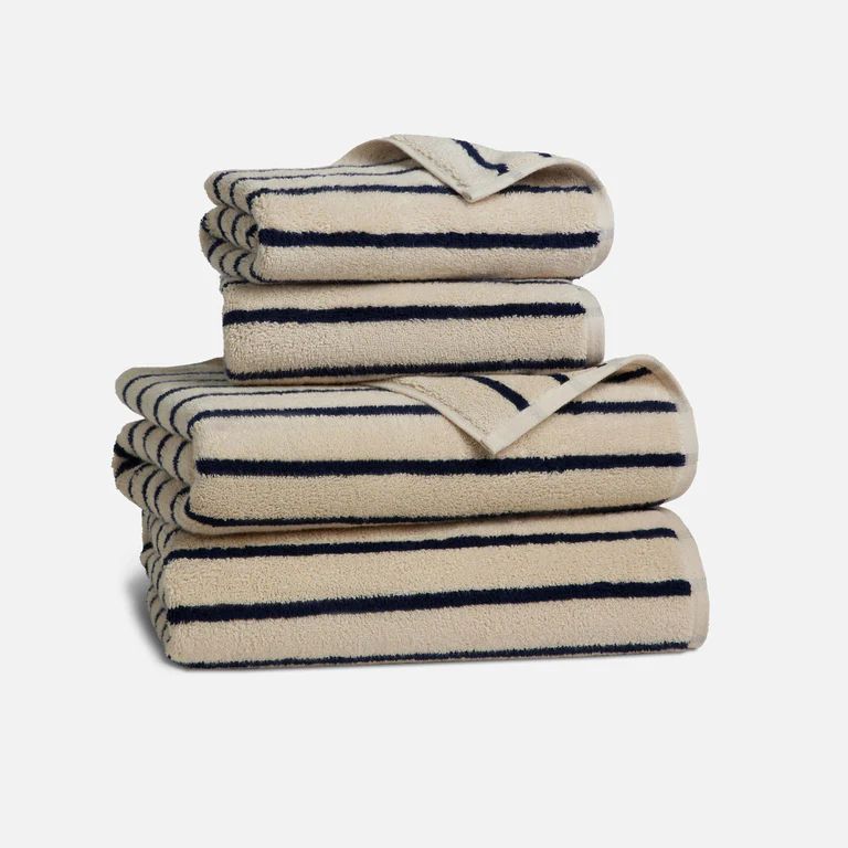 Super-Plush Turkish Cotton Bath Towel Bundle | Brooklinen