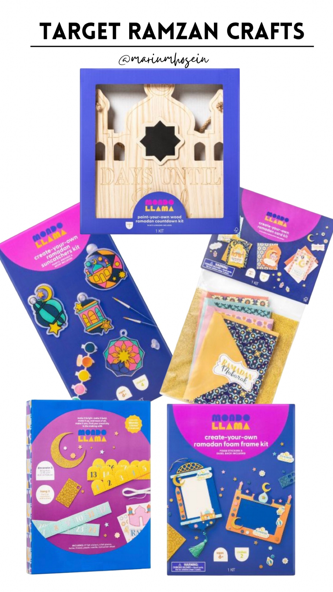 Ramadan Crafts from Targets art brand. 

#LTKfamily #LTKFind #LTKFestival