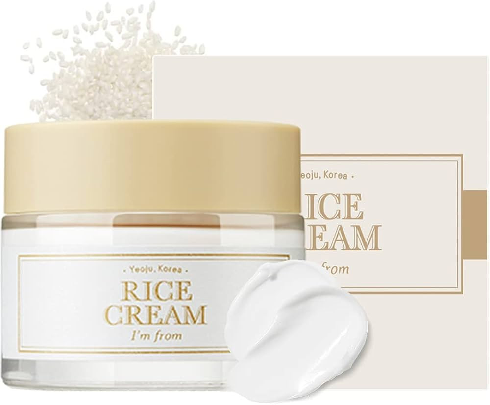I'm from Rice Cream 1.69 Ounce, 41% Rice Bran Essence with Ceramide, Glowing Look, Improves Moist... | Amazon (US)