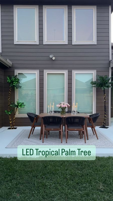 Amazon solar outdoor led palm tree

#LTKsalealert #LTKhome #LTKVideo