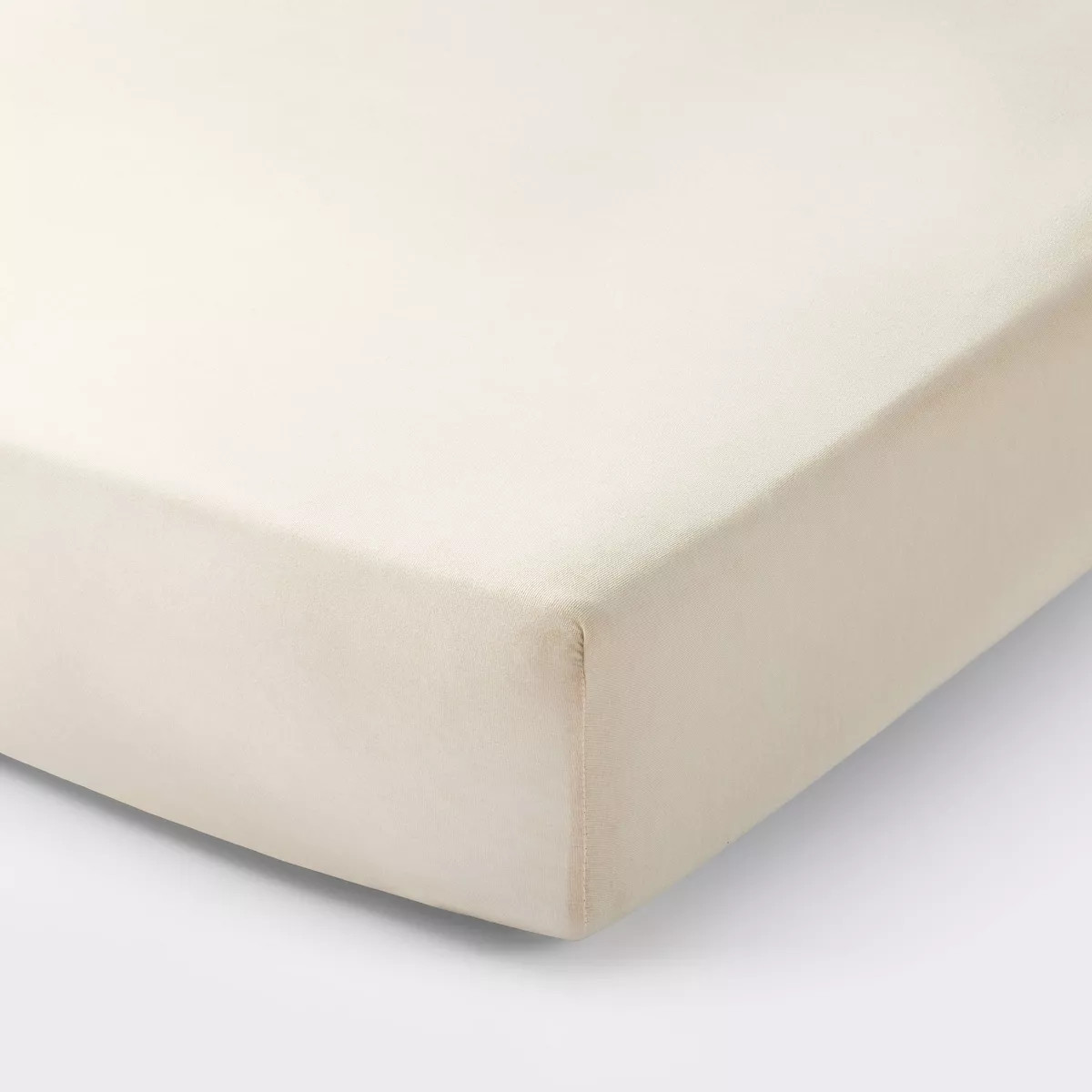 Polyester Rayon Fitted Crib Sheet - Cloud Island™ | Target