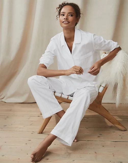 Cotton Classic Pyjama Set | The White Company (UK)