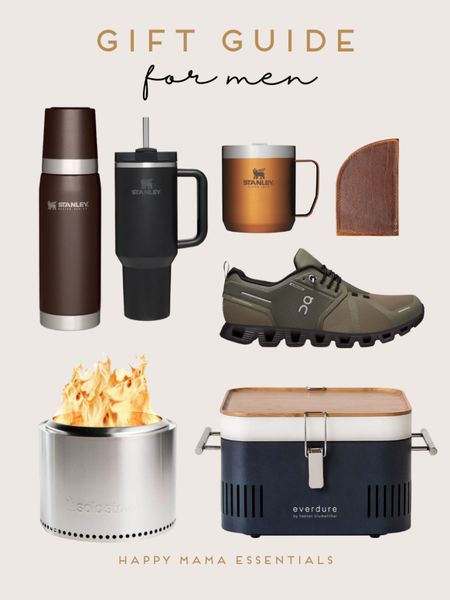 Gifts for him, your husband, brothers or dad! Shoes, tumblers, mugs, portable grill, portable fire for camping and outdoors ￼

#LTKHoliday #LTKmens #LTKCyberweek