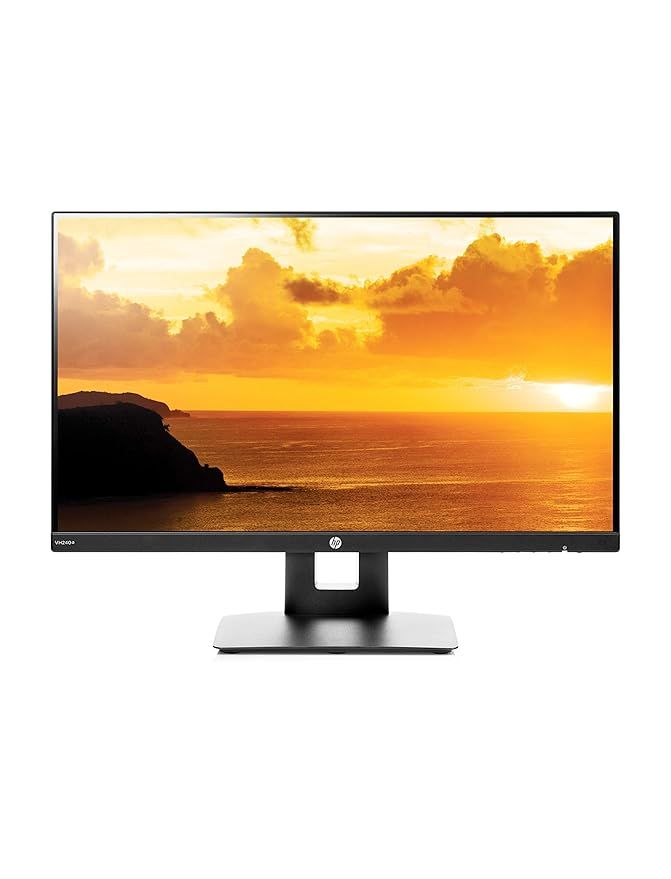 HP VH240a 23.8-inch Full HD 1080p IPS LED Monitor with Built-in Speakers and VESA Mounting, Rotat... | Amazon (US)