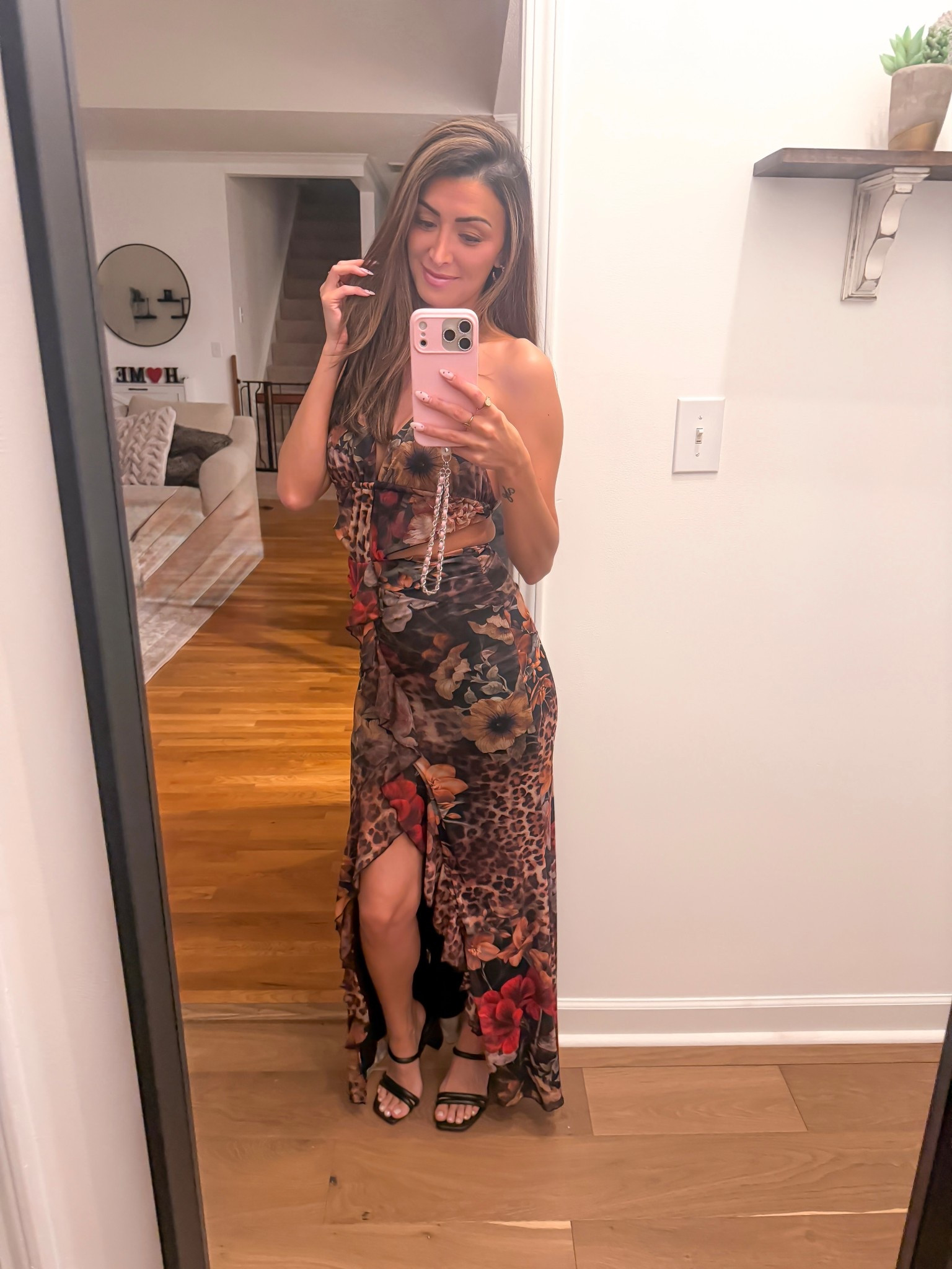 Animal print dress. Leopard dress. Halter top dress. Sexy dress. 

#LTKPetite #LTKootd #LTKgrwm