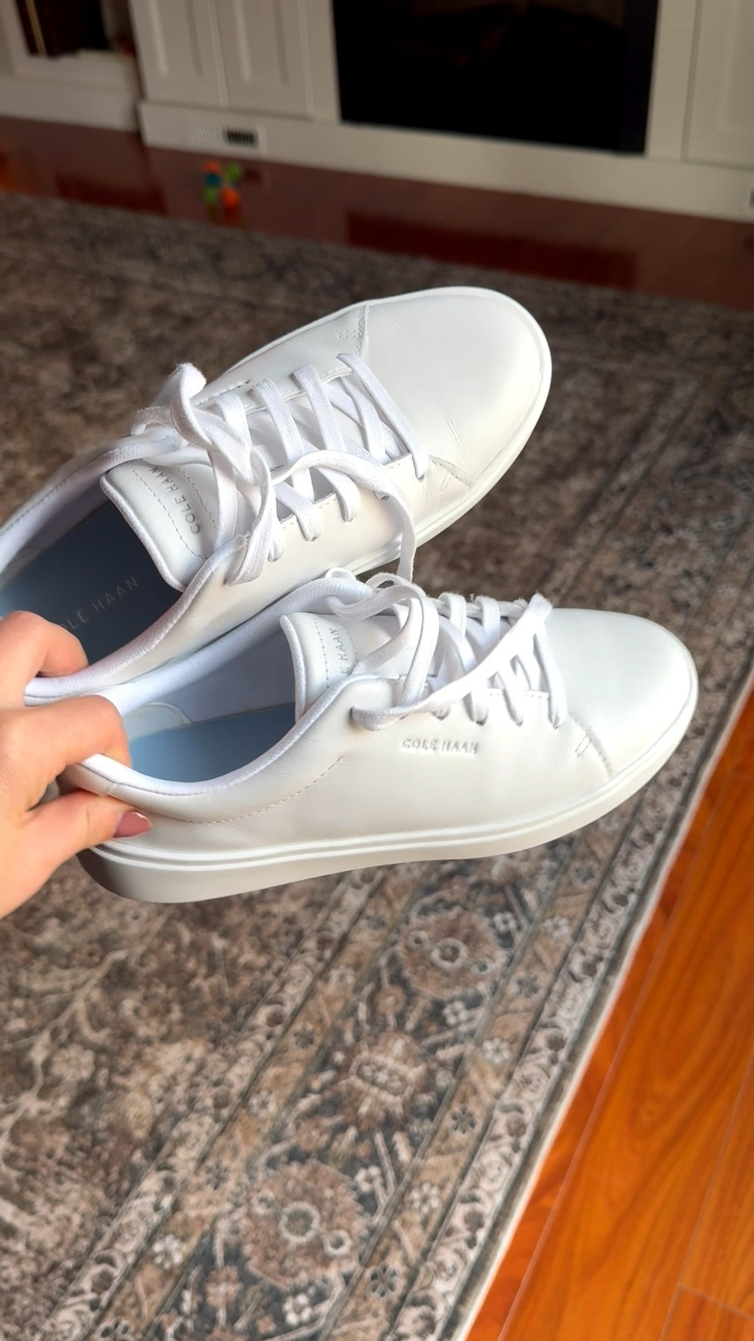 Love a good white sneaker! Fit true to size!

@DSW 

Spring shoes, casual shoes, 90s, basics, mom

#LTKSeasonal #LTKSaleAlert #LTKootd