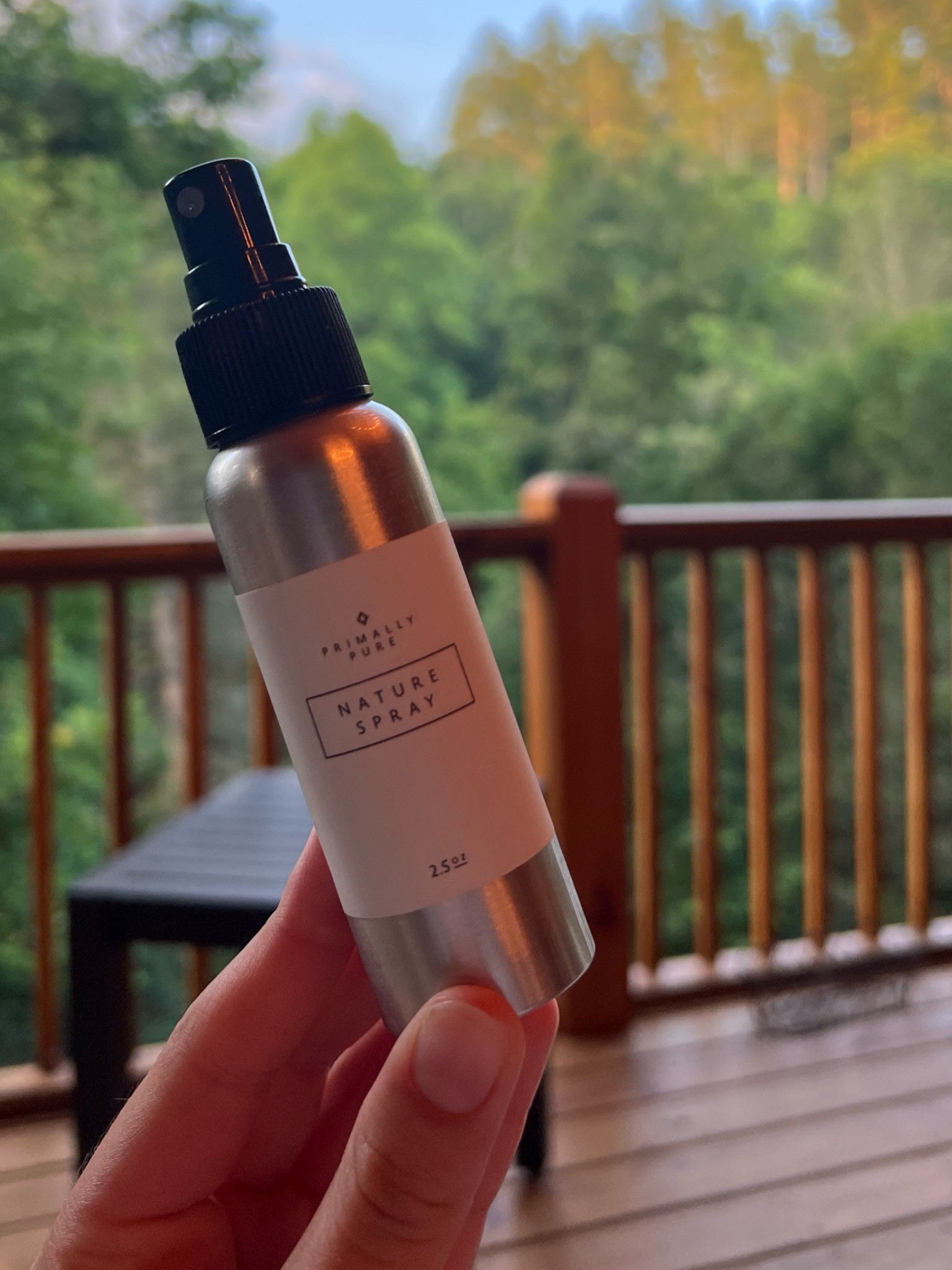 Non/tox bug spray !! Smells AMAZE