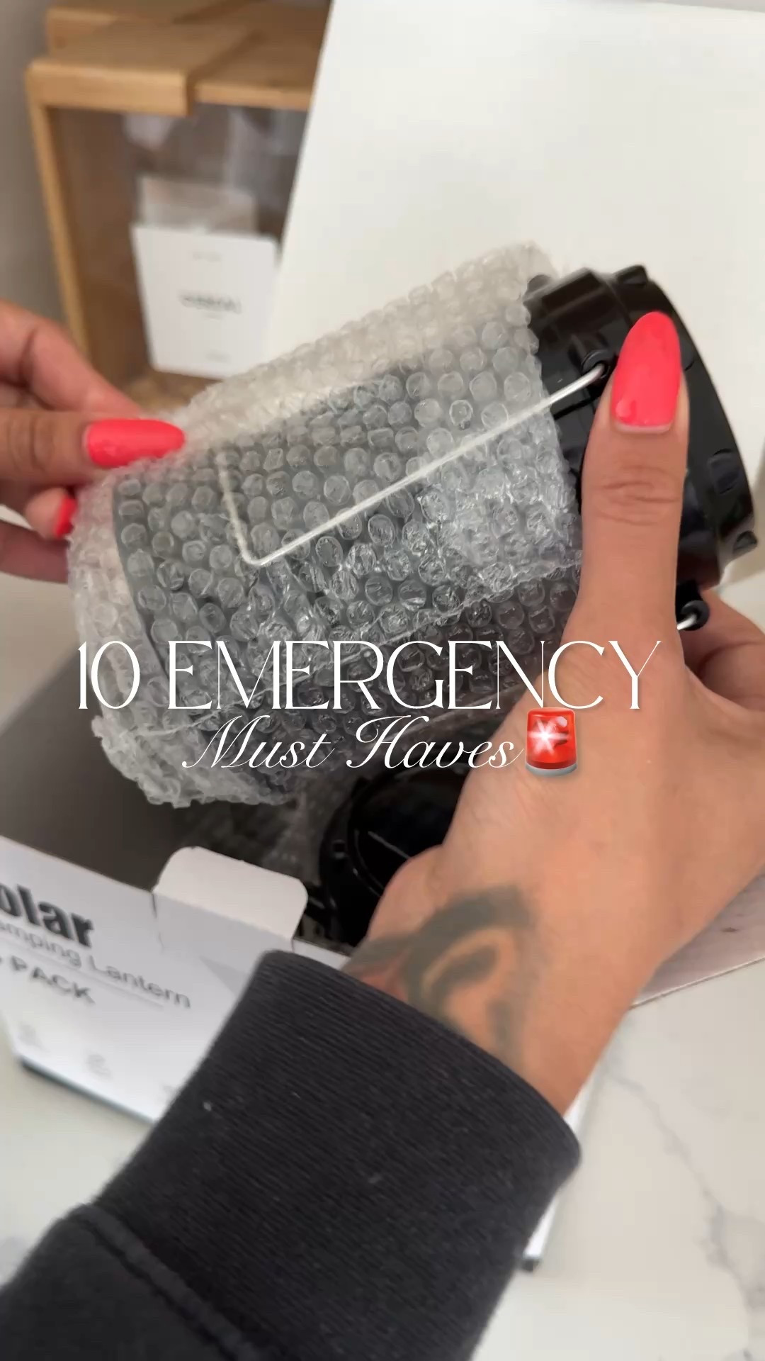 10 emergency item like to keep in my home in case of a emergency or power outage

#LTKHome