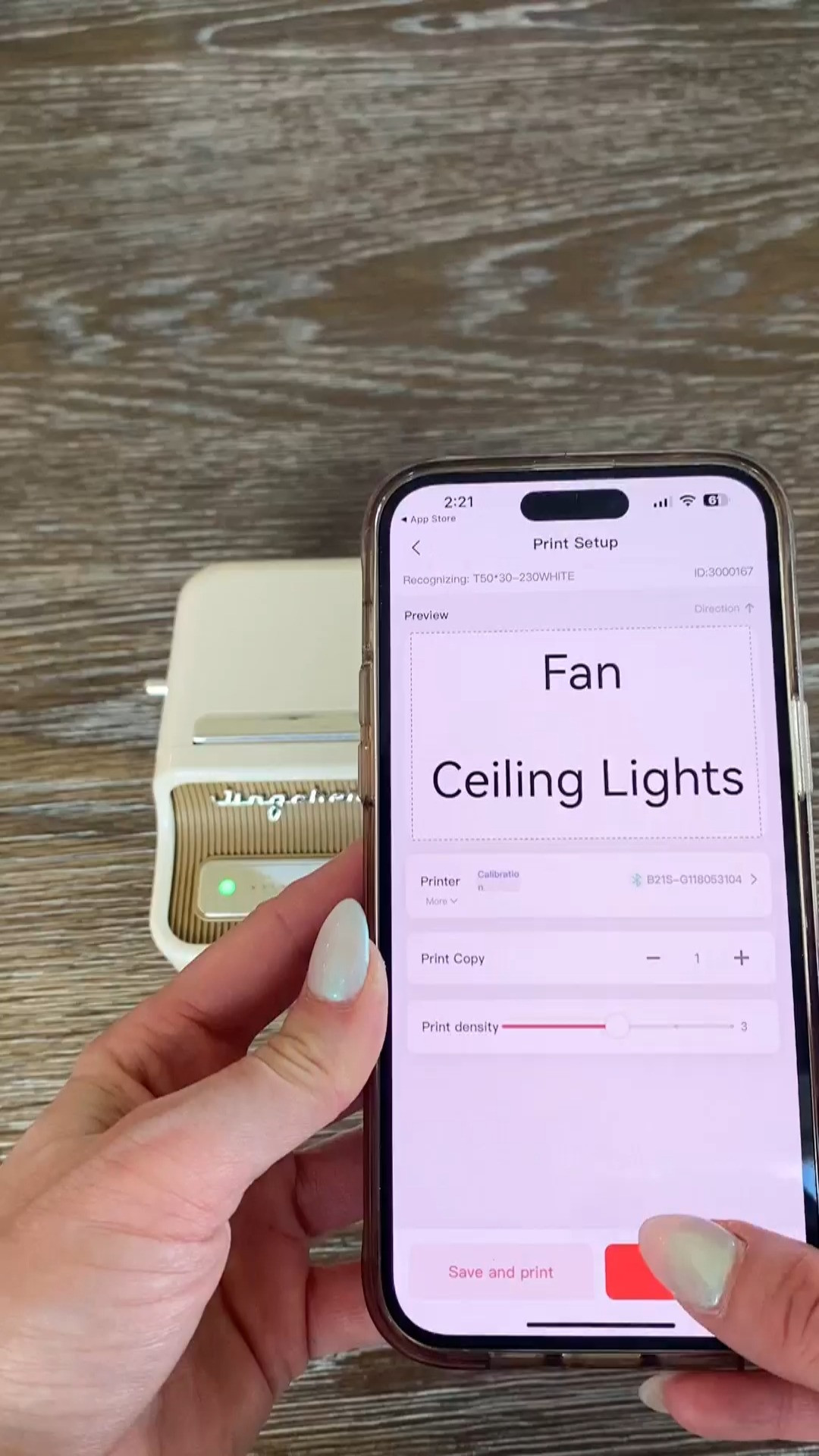 🖨️ Label. Organize. Repeat. This Portable Inkless Label Maker is your new go-to for clean, mess-free labeling around the house or office! It uses a thermal printing system—so no ink, no mess, just crisp, clear labels every time. Its compact, handheld design makes it easy to carry, store, or use anywhere you need organization. Great for kitchen containers, office shelves, kid’s school supplies, or craft bins—this little gadget brings order to the chaos! 🏷️

#LTKFinds #LTKHome #LTKOrganizing #LabelMaker #InklessPrinting #CompactTech #HomeOfficeEssentials #KitchenLabels #OrganizationGoals #DeclutterYourSpace #FunctionalDesign #LabelEverything #TidyHome #OrganizedLiving #GadgetLove 

 