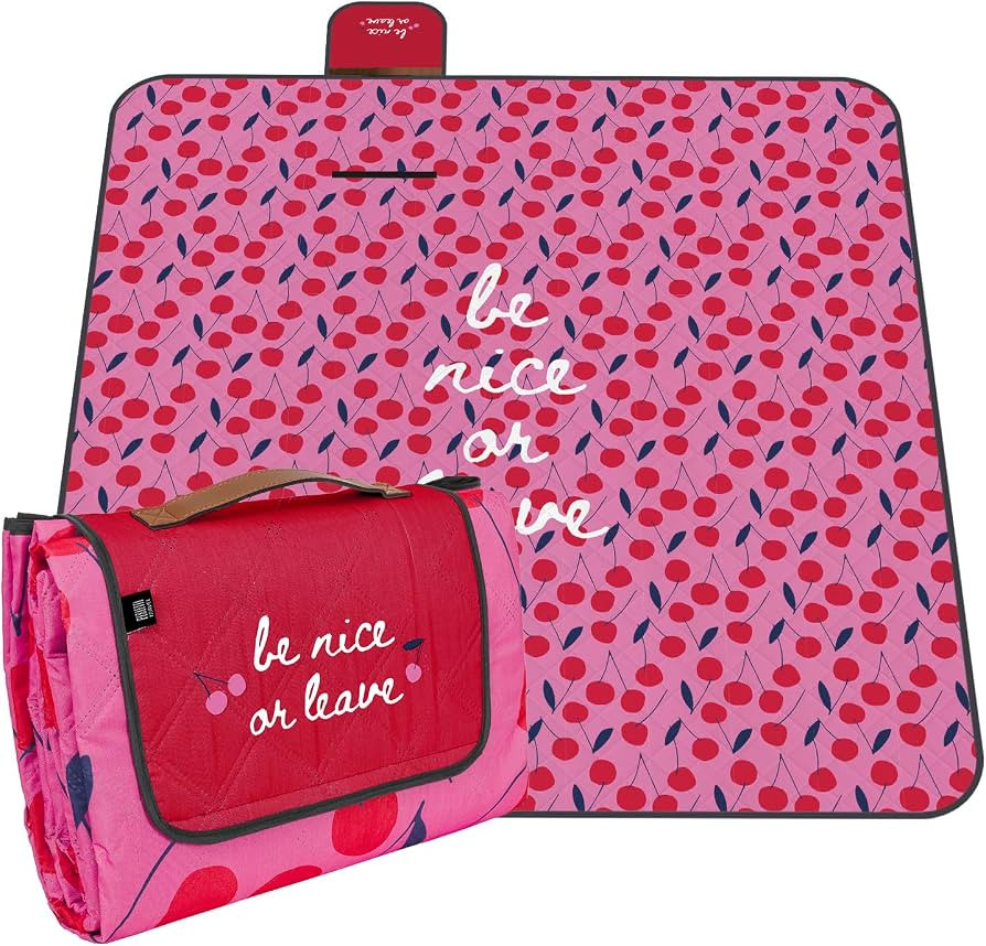 PERLETTI Picknickdecke Wasserdicht Faltbar Gro\u00df 200x200 - Outdoor Camping Decke mit Tragegur... | Amazon (DE)