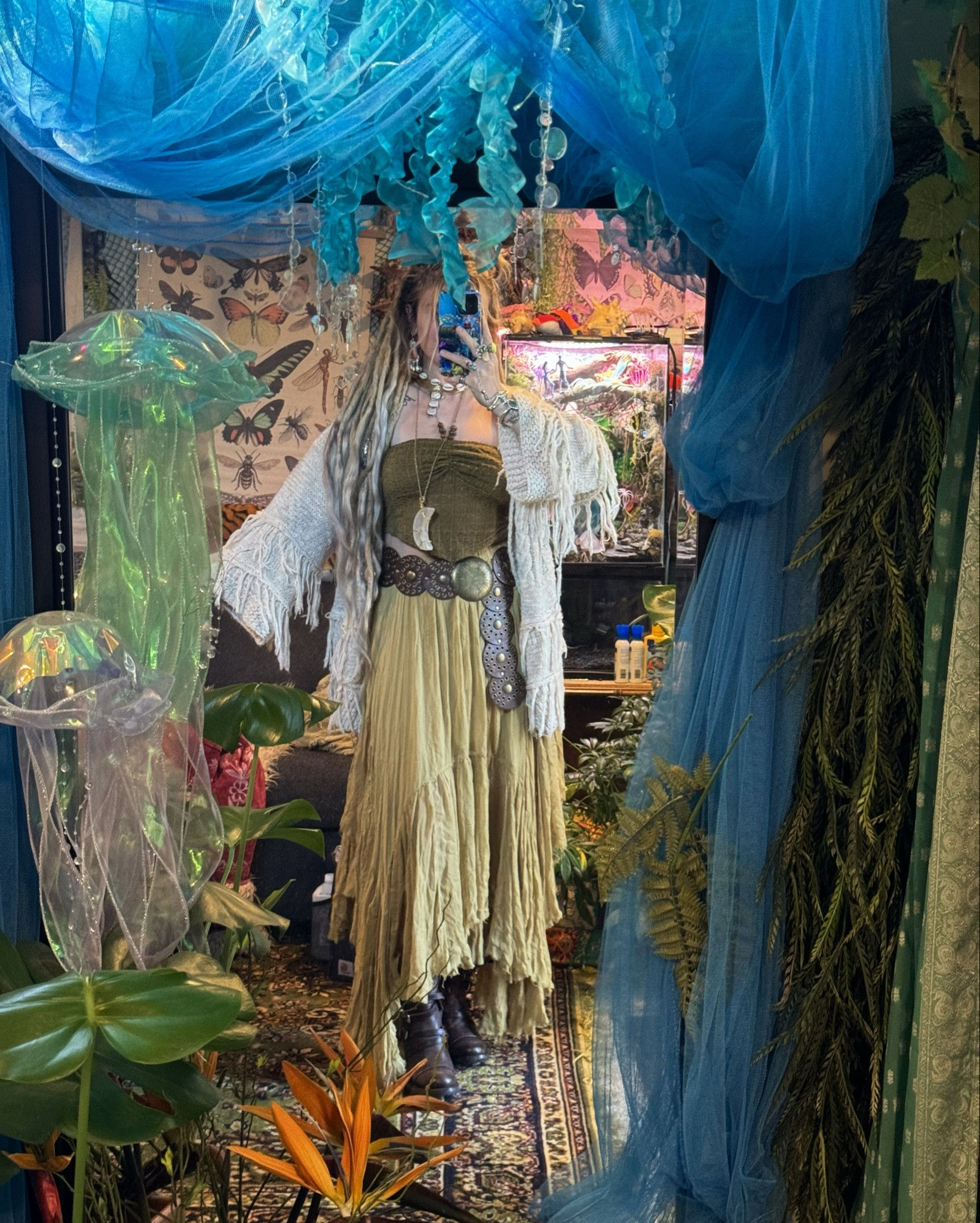 Fairy vibes forever 🧝🏼‍♀️✨#fairy#freepeople 

#LTKStyleTip #LTKSeasonal
