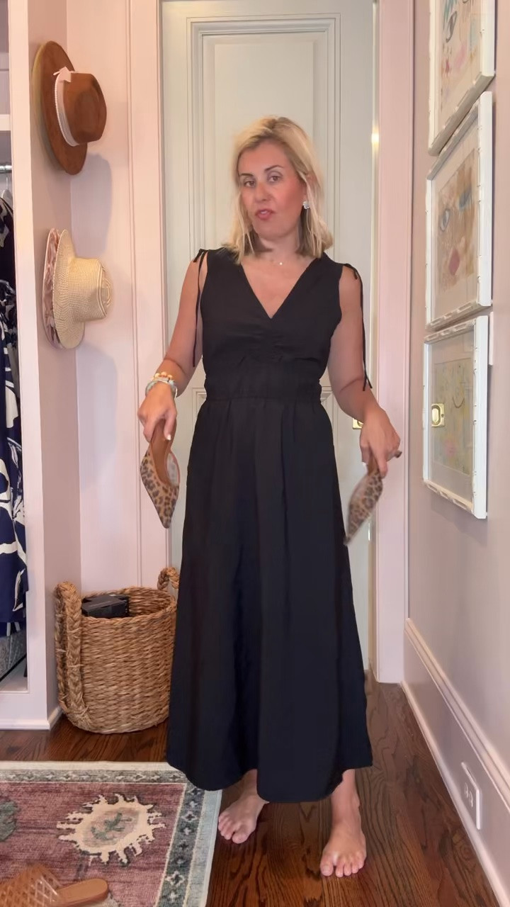Best dress of the day!! Everyone needs a great black dress and this is a yes!  I’m in xs dress and 8 heel. 

*code Catherine20 at Allie + Bess

#LTKdayinmylife #LTKootd #LTKmomlife