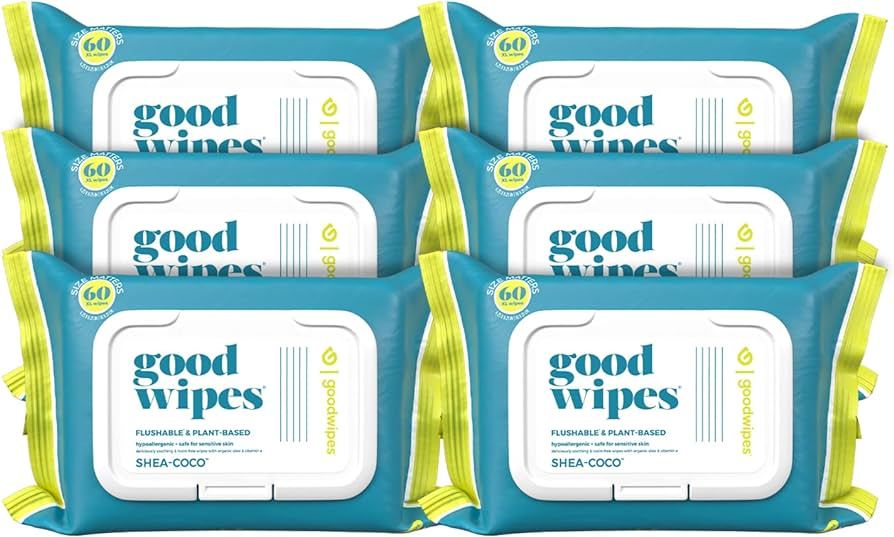 Visit the goodwipes Store | Amazon (US)