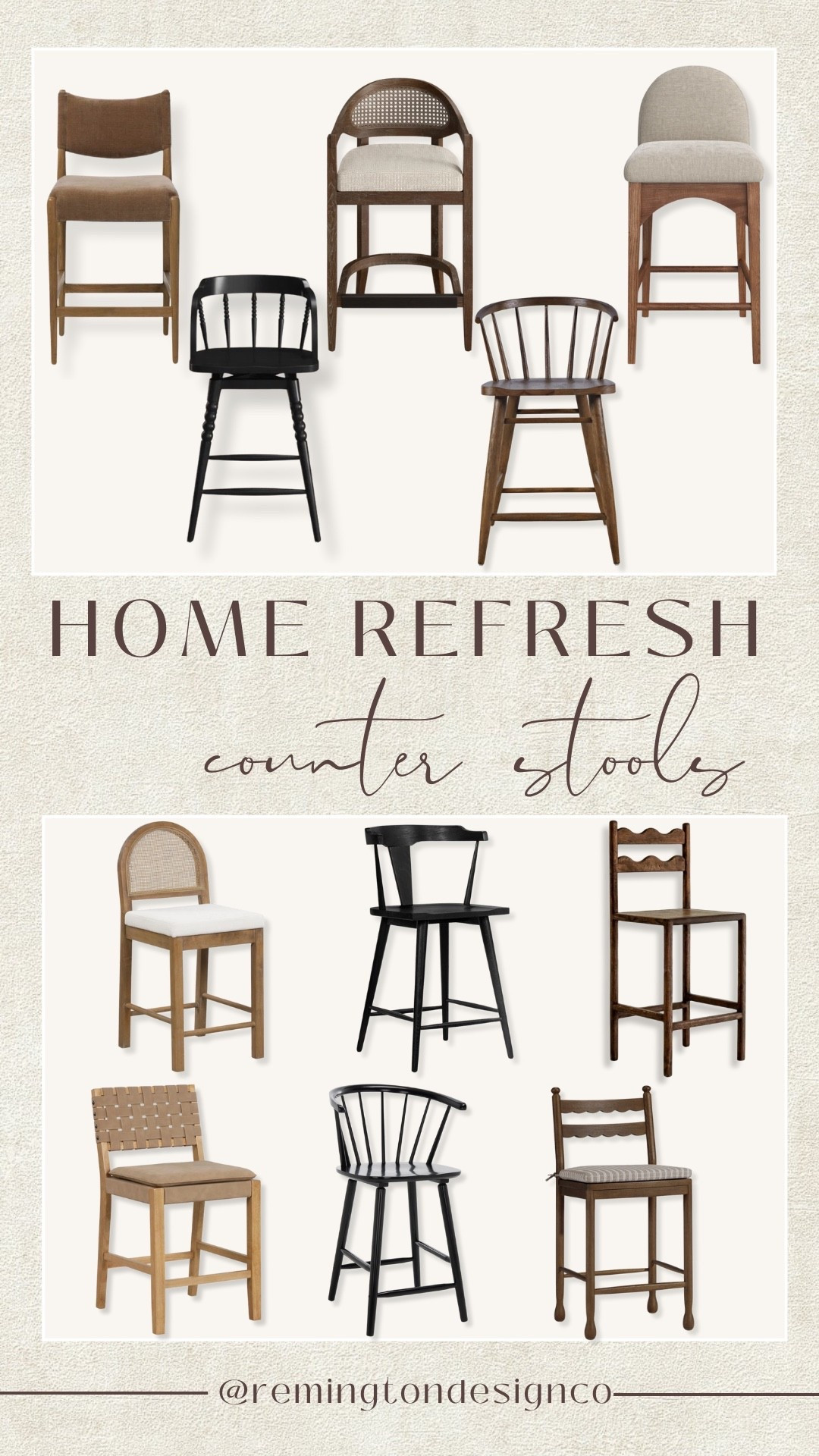 Some of my favorite counter stools! 

#LTKFindsUnder100 #LTKSeasonal #LTKHome