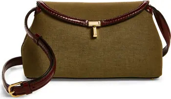 T-Lock Canvas Clutch | Nordstrom