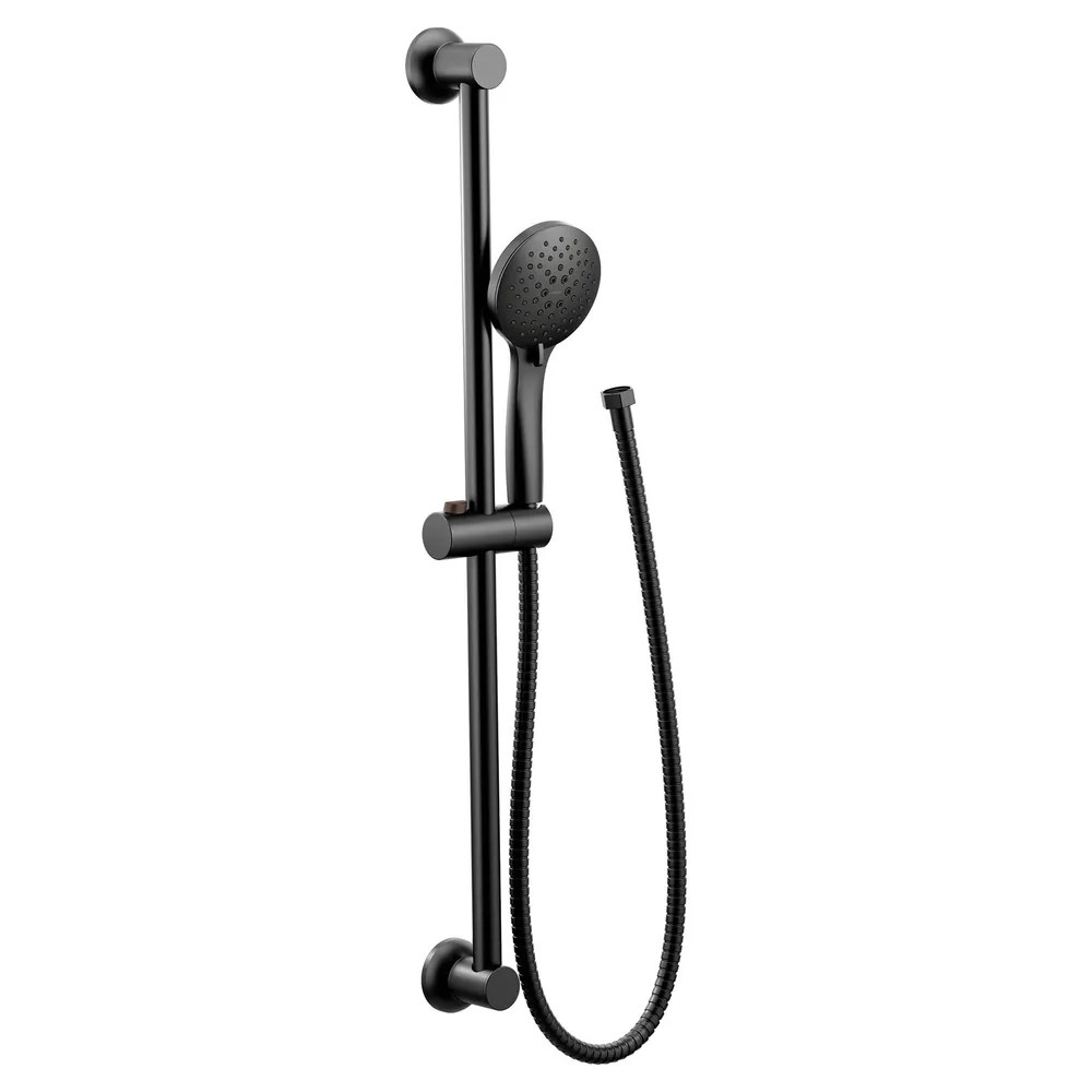 Moen (3558EPBL) Matte Black Eco-performance Handshower Handheld Shower | Bed Bath & Beyond