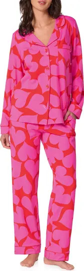 BedHead Pajamas Print Stretch Organic Cotton Pajamas | Nordstrom | Nordstrom