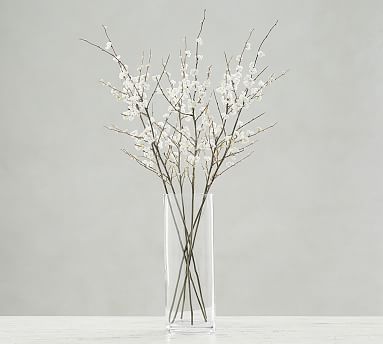 Faux Berry Branches - White | Pottery Barn (US)