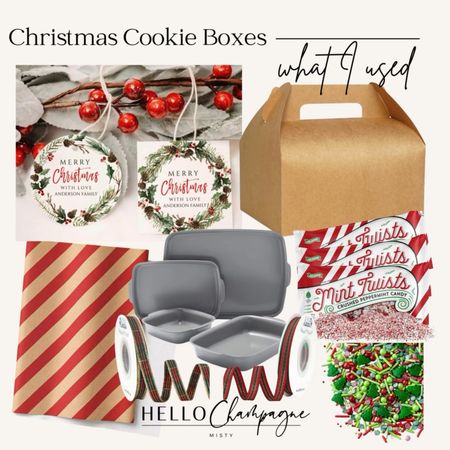 Every year we bake a variety of goodies and package them up to deliver to our friends and family.  These are just a few of the things I used this year. 

#LTKGiftGuide #LTKSeasonal #LTKHoliday