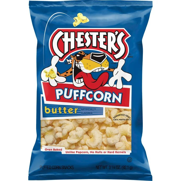 Chester's Puffcorn Butter, 3.25oz | Walmart (US)