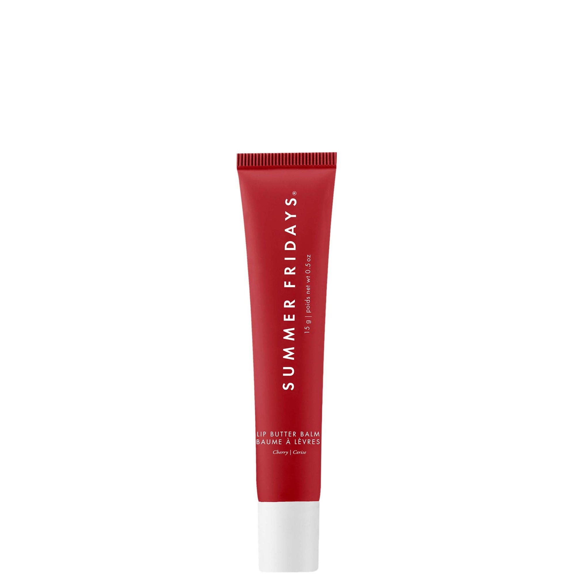 SUMMER FRIDAYS Lip Butter Balm 15g - Cherry | Cult Beauty | Cult Beauty