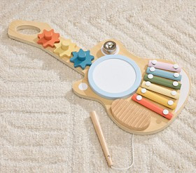 Wood Guitar | Pottery Barn Kids