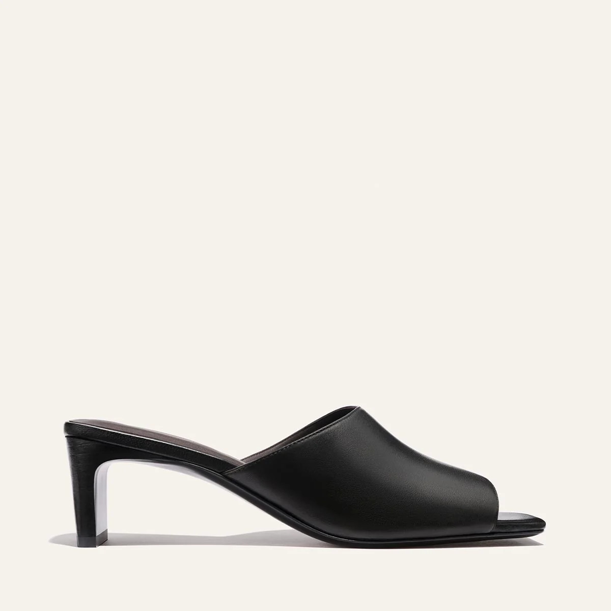 The Naomi 50 - Black Nappa | Margaux