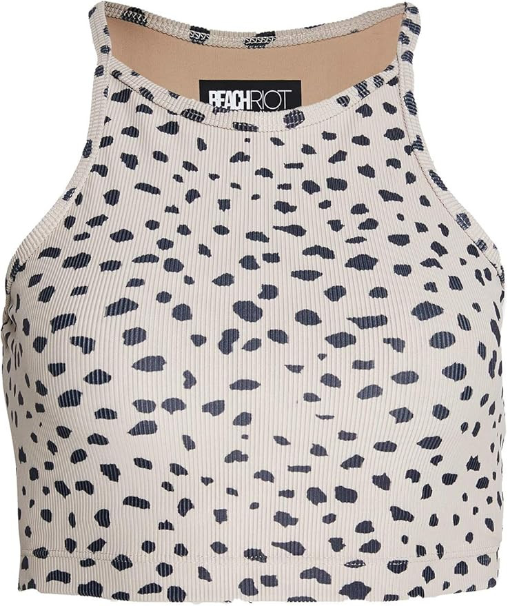 Beach Riot Women's Anna Cropped Tank | Amazon (US)