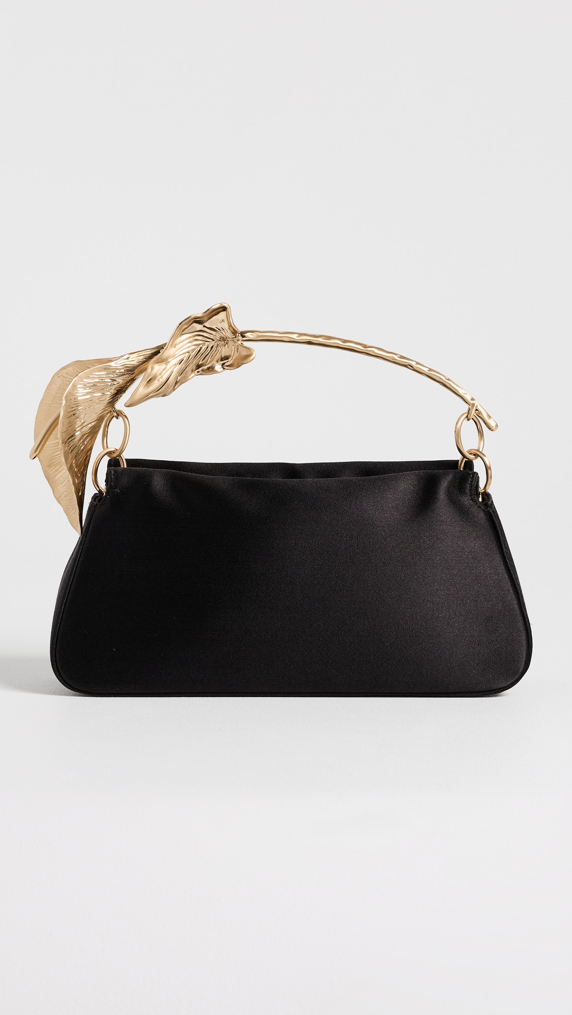 Cult Gaia Calla Top Handle Black One Size | Shopbop