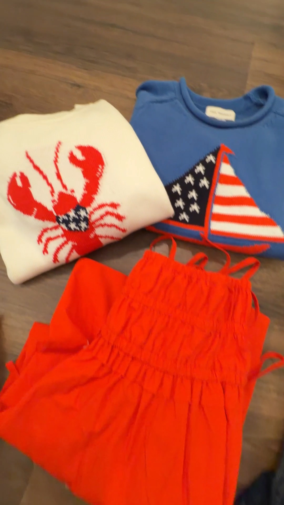Follow + Comment USA and I’ll send all the links because sometimes the easiest way to get dressed is to stop thinking in outfits and start thinking in pieces. 

This Americana capsule is made up of just 9 pieces that mix and match into so many outfit combinations. Whether you’re headed to a backyard barbecue, a summer vacation, church, or celebrating the Fourth, these pieces work together effortlessly.

Walmart fashion, Americana style, capsule wardrobe, summer capsule wardrobe, Fourth of July outfits, red white and blue outfits, affordable fashion, Walmart finds, summer outfit ideas, classic style, coastal style, teacher style, vacation outfits