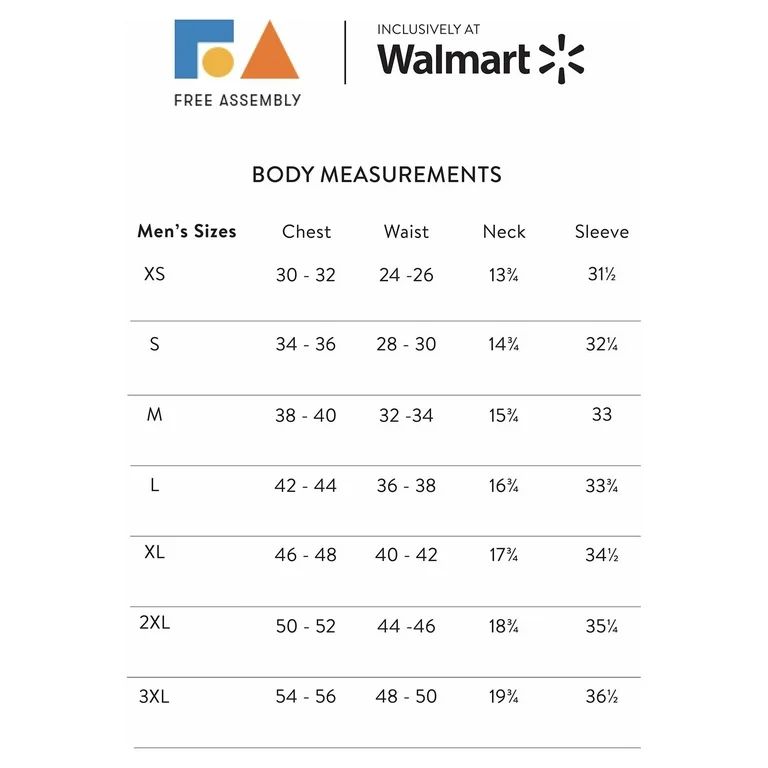 Free Assembly Men's Chino Pants - Walmart.com | Walmart (US)