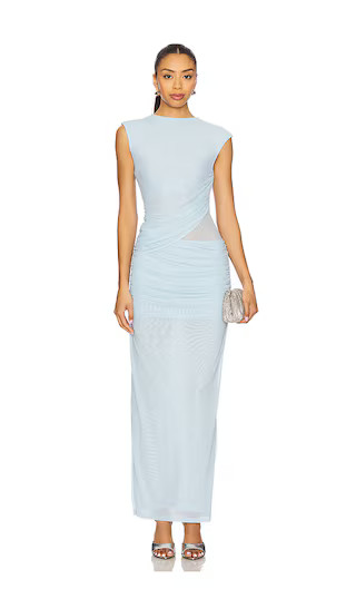 x REVOLVE Lorelai Maxi Dress in Blue | Revolve Clothing (Global)