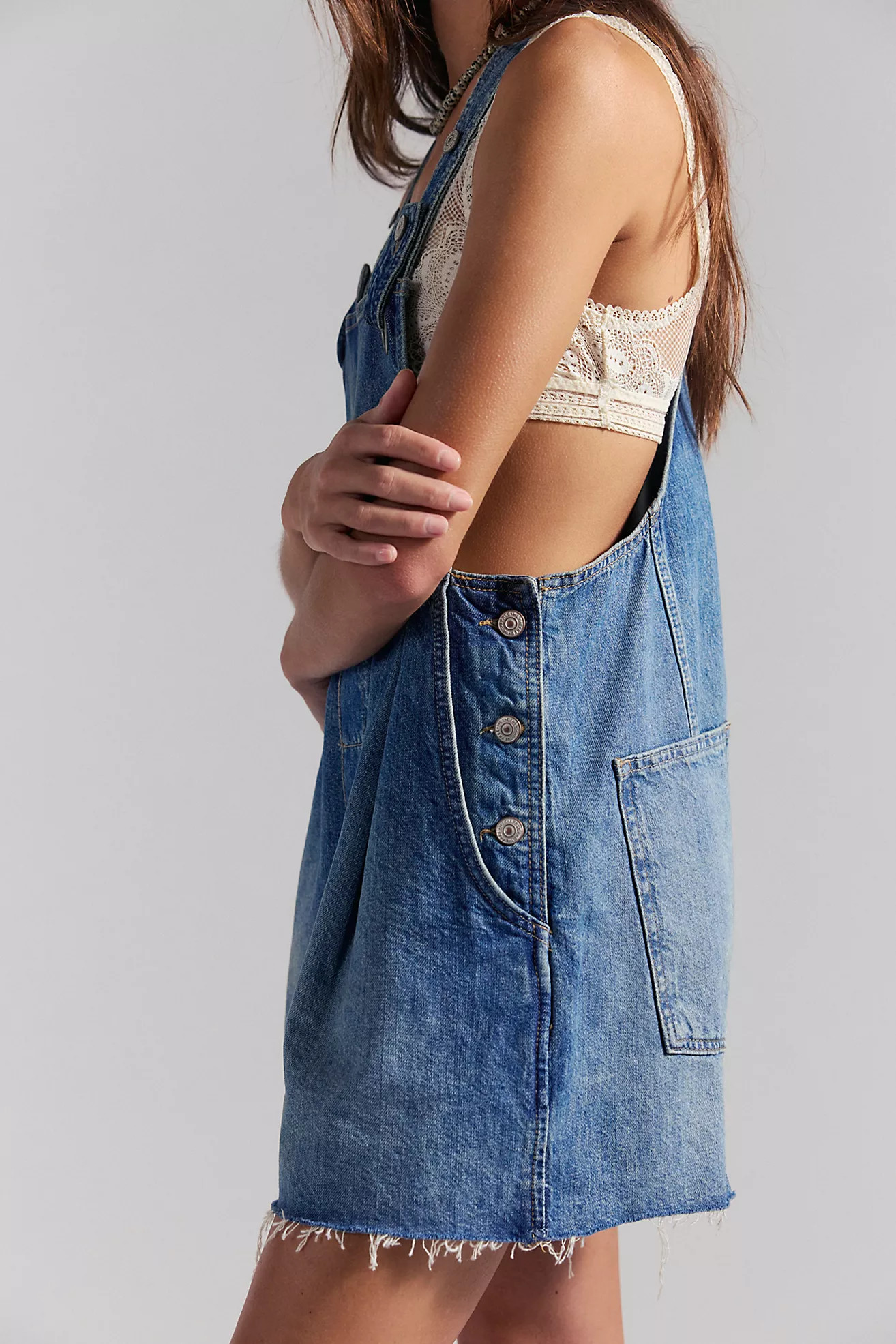We The Free Rambler Shortalls | Free People (Global - UK&FR Excluded)