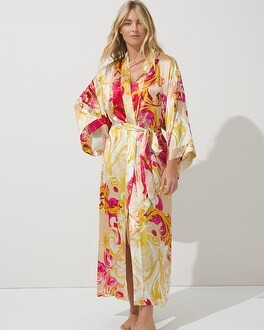 Soma Soma Sensual Silk Kimono Robe | Soma Intimates