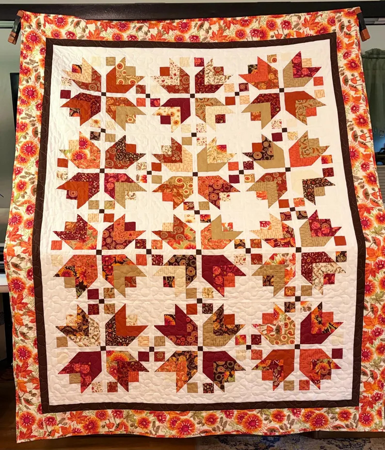 Fall Quilt | Etsy (Global)