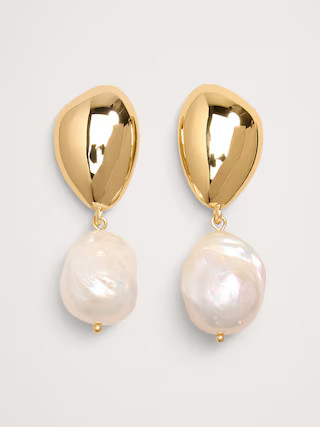 Telaio Pebble Pearl Earrings by Aureus + Argent | Banana Republic (US)
