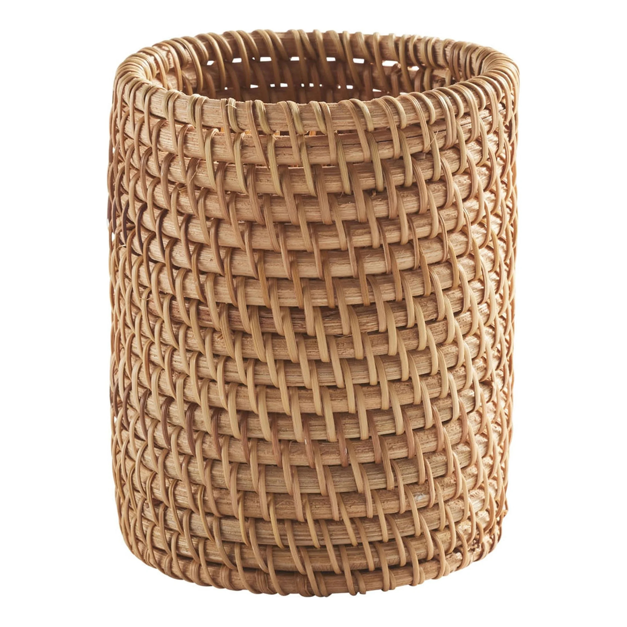 Better Homes & Gardens Natural Rattan Toothbrush Holder | Walmart (US)