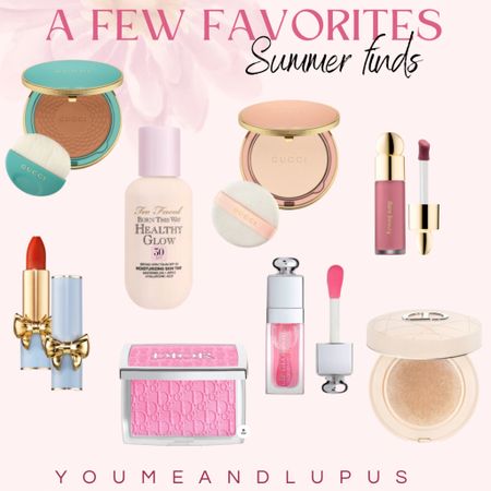 A few of my favorite summer must haves from Sephora!!
Foundation, blush, lip gloss, eyeshadow, lip stick, bronzer, makeup, YoumeandLupus 

#LTKGiftGuide #LTKSeasonal #LTKbeauty