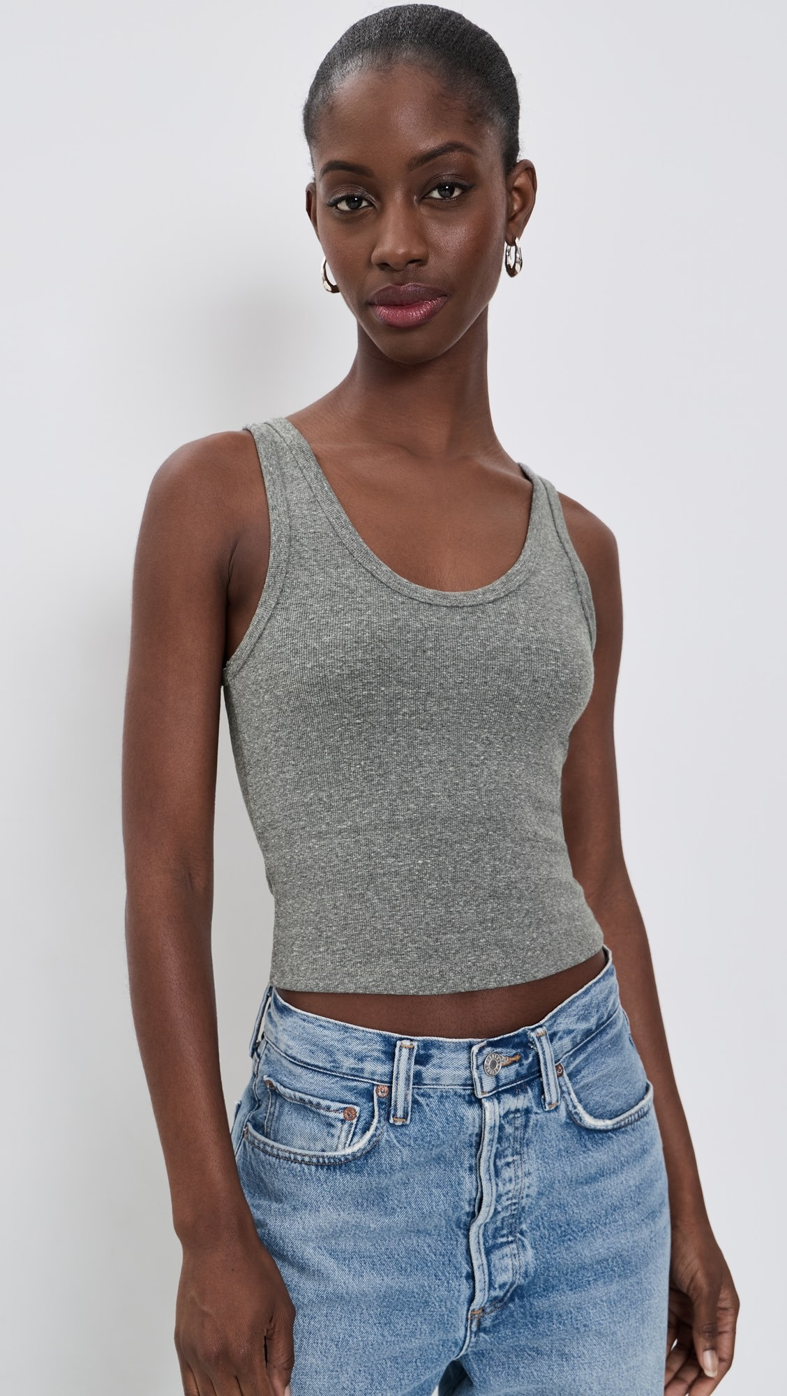 Blondie Rib Bra Friendly Tank | Shopbop