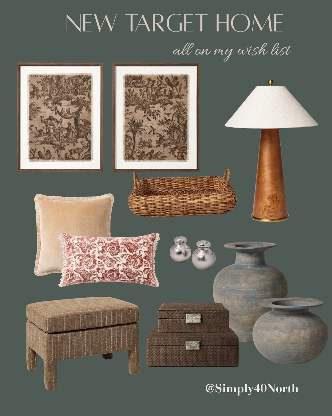 My top picks from the new Studio McGee Launch at Target.  So many beautiful pieces!

#LTKHome
