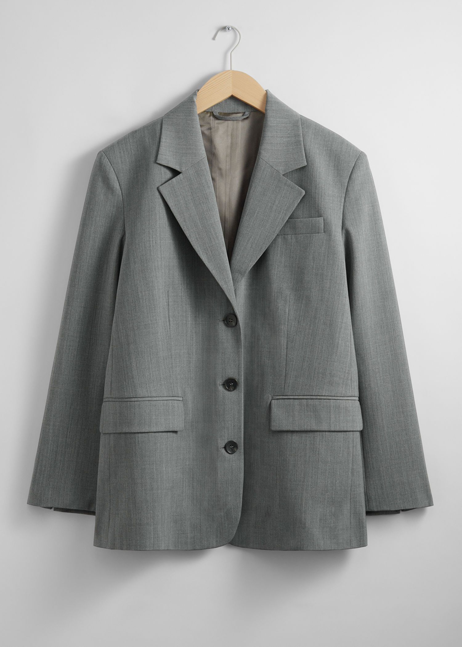 Single-Breasted Blazer | & Other Stories US